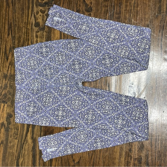 Intimately Free People Leggings Early Night Thermal Ribbed Lavender Combo Small - Picture 6 of 11